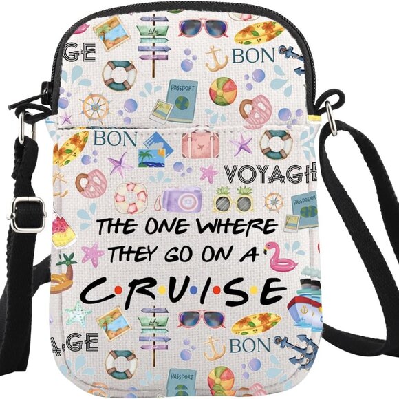 Travel Essential: 5.9-Inch Multifunctional Crossbody Bag for All Occasions - Picture 1 of 7